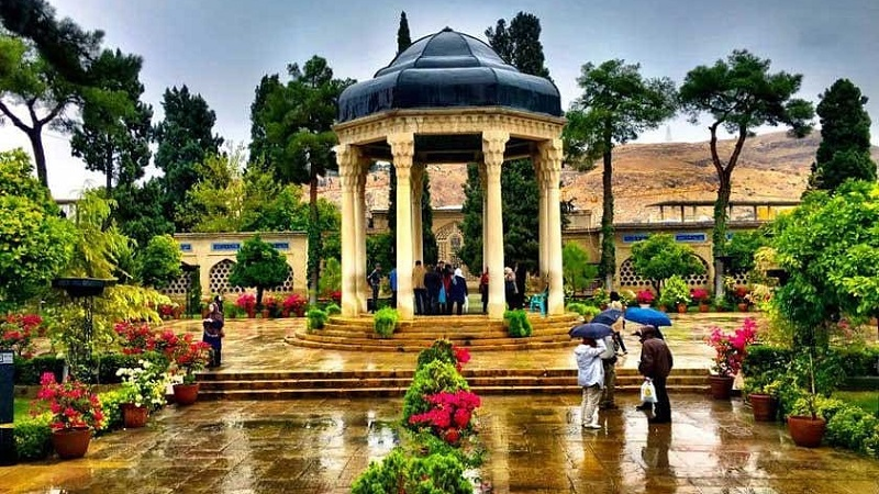 Hafezieh or Tomb of Hafez